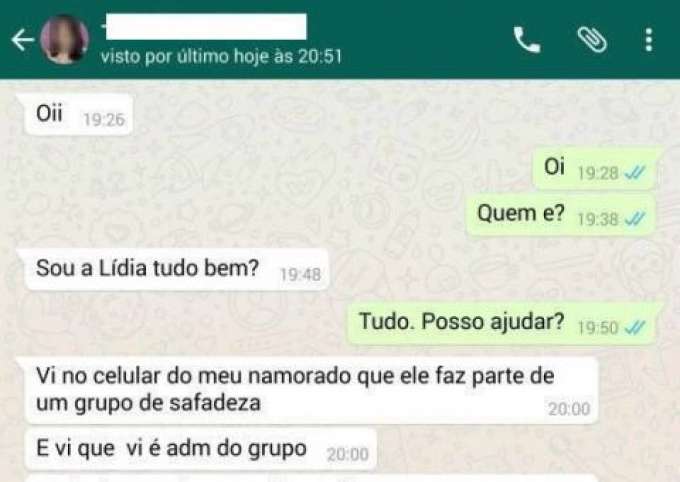 Para Se Vingar Garota Envia Fotos Nua Para Grupo De Whatsapp Do Namorado Bizarro Portal Do