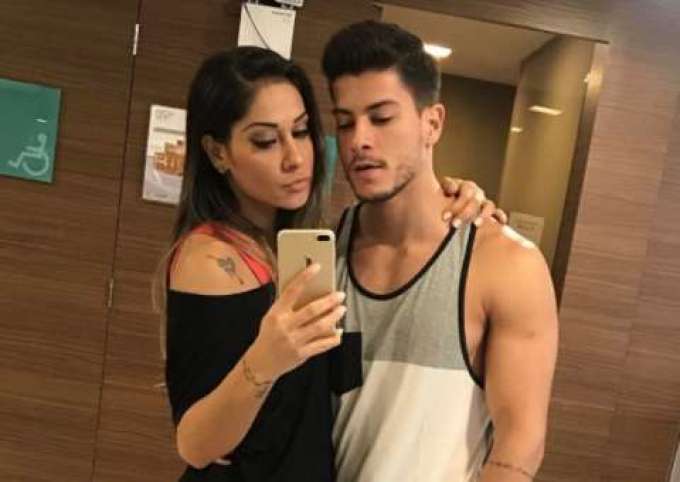 Mayra Cardi Mostra Antes E Depois De Noite Picante Com Arthur Aguiar ...