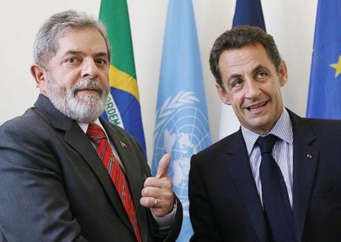 Resultado de imagem para Lula e Sarkozy acertaram propina, diz Palocci