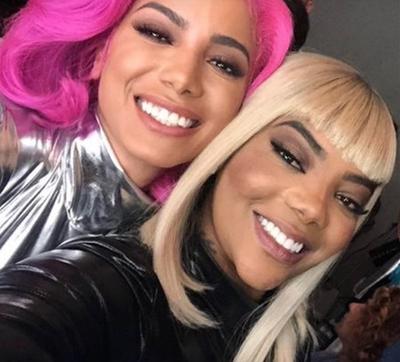 Resultado de imagem para anitta e ludmilla onda diferente