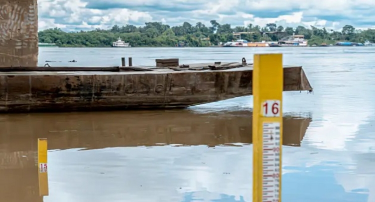 Foto: Defesa Civil/Porto Velho