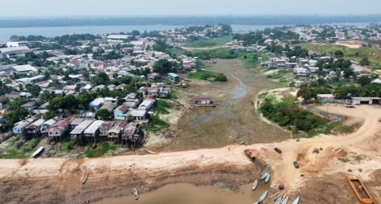 Foto: Reprodução/ Defesa Civil Municipal de Tefé