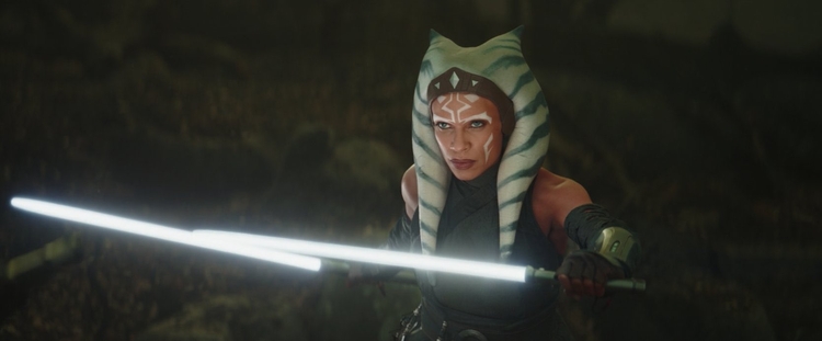 Ahsoka TAno finalmente aparece em The Mandalorian. Foto: Reprodução