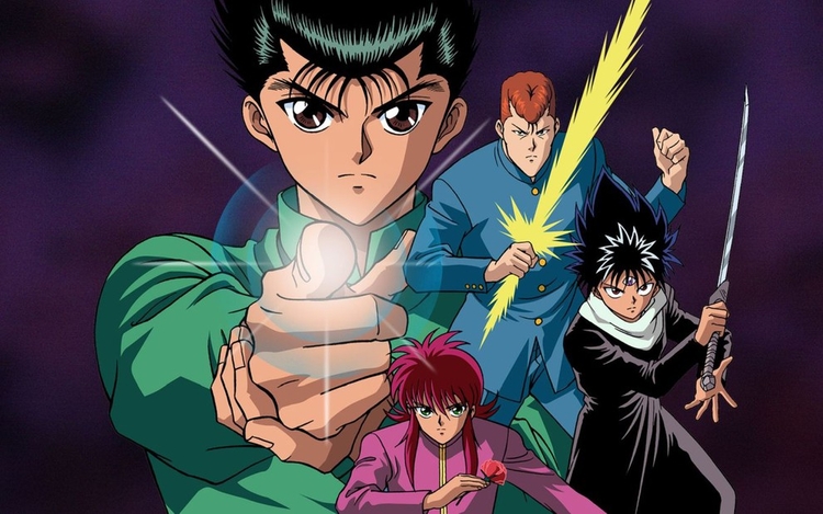 Yu Yu Hakusho ganha novidades em comemoração aos 25 anos do anime