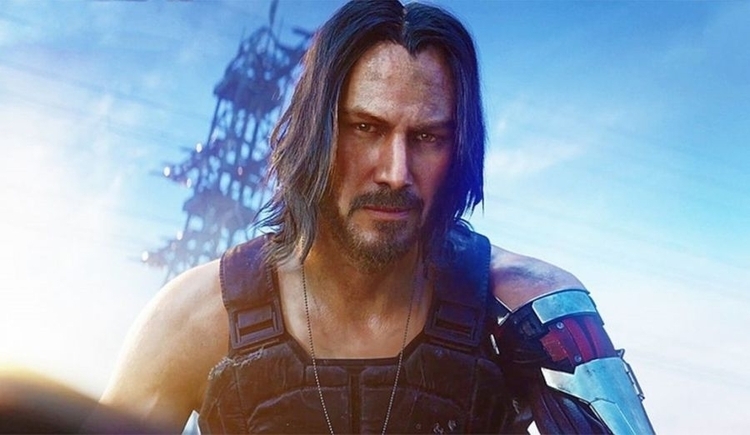 Keanu Reeves estrela novo teaser de Cyberpunk 2077. Foto: Reprodução