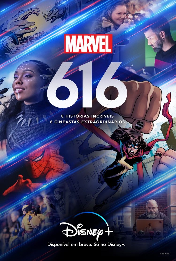 Marvel 616. Foto: Reprodução