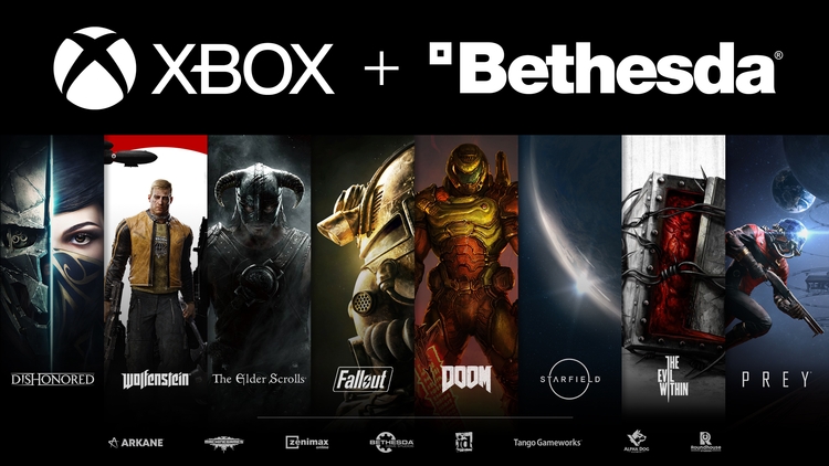 Microsoft anunciou a compra de Bethesda. Foto: Reprodução