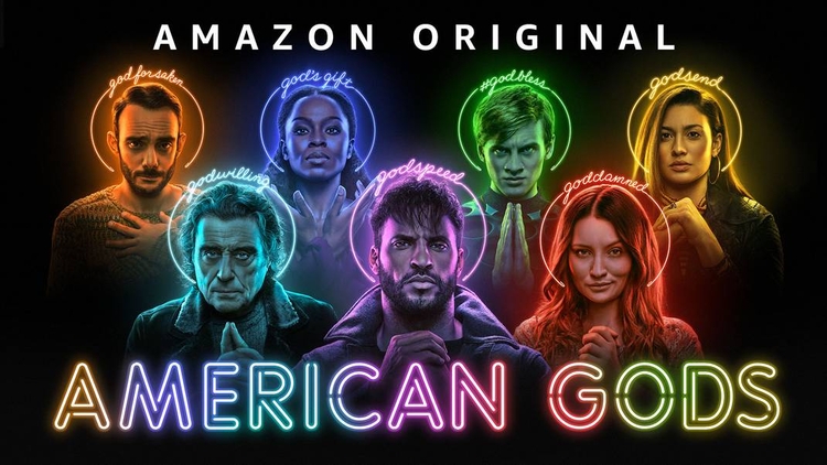 American Gods estreia na Amazon Prime em janeiro. Foto: Reprodução