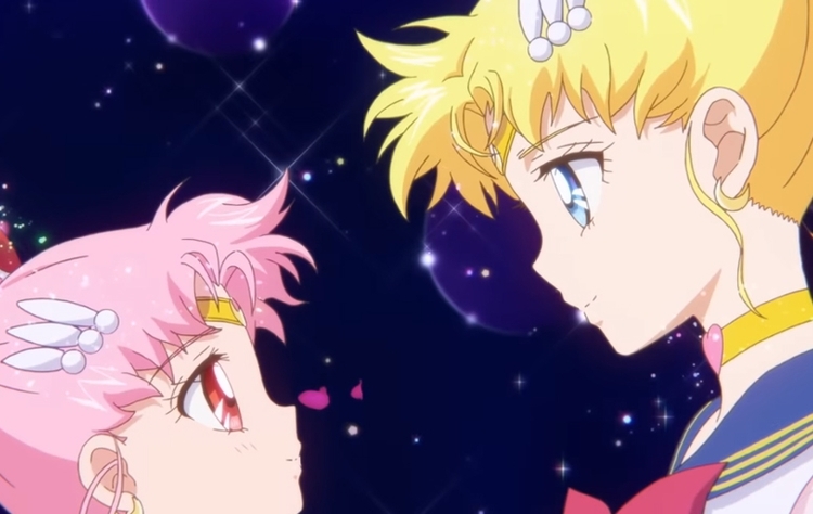 Chibiusa e Helios são destaque no novo trailer de Sailor Moon Eternal. Foto: Reprodução