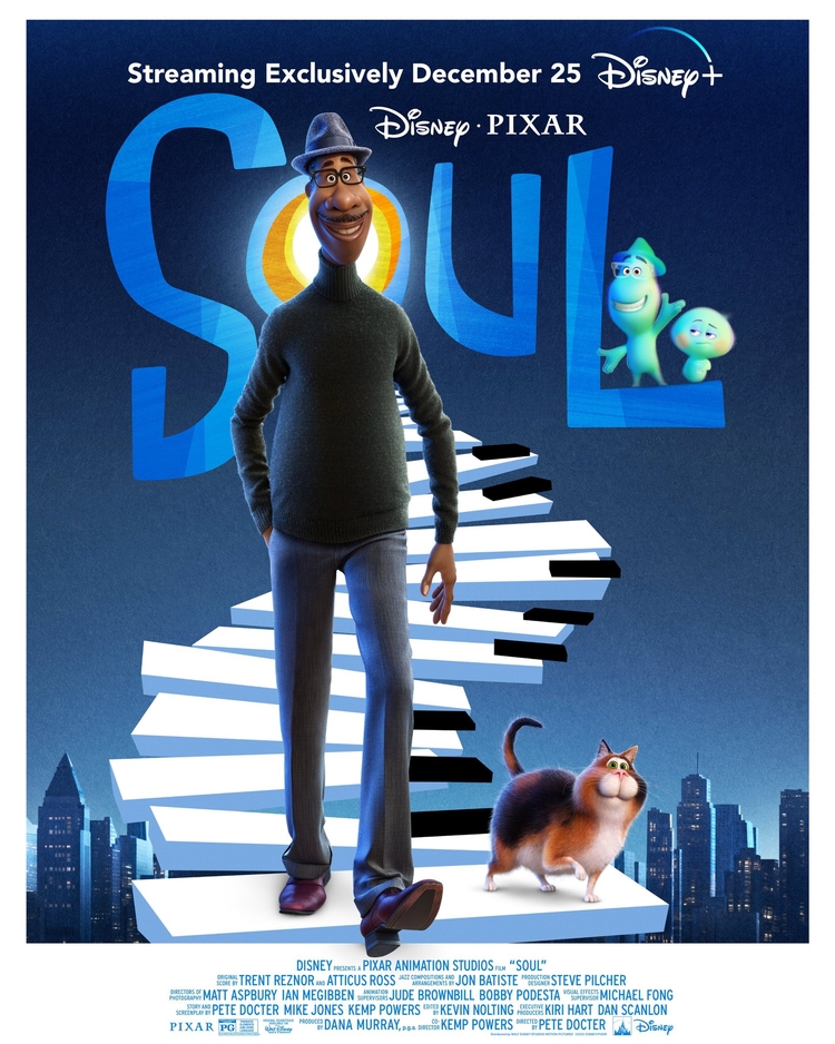 Soul vai direto para o streaming Disney+. Foto: Reprodução