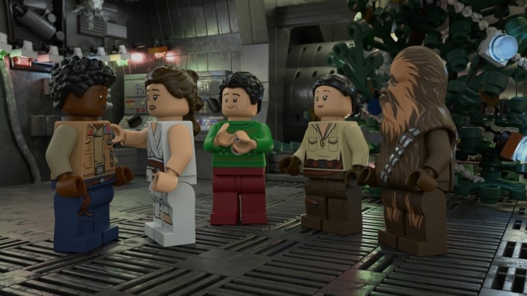 Especial de Natal de Star WArs ganha novo pôster. Foto: Reprodução