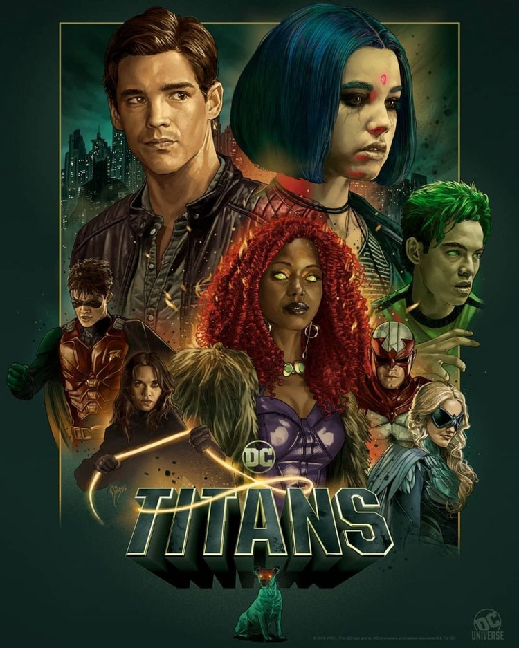 Estelar é destaque em imagem da 4ª temporada de Titãs