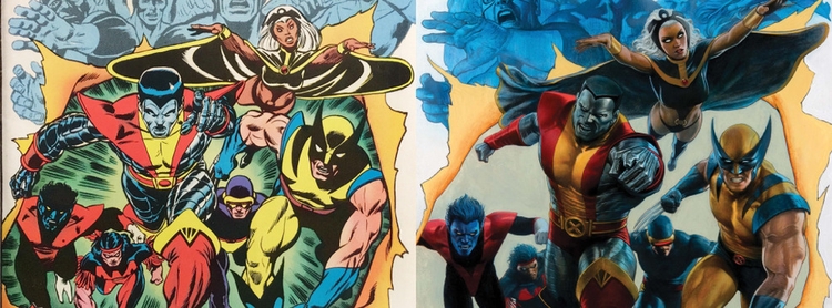 X-men ganha edição comemorativa. Foto: Reprodução/Marvel