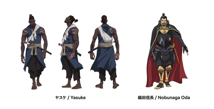 Yasuke é o primeiro samurai negro. Foto: Reprodução