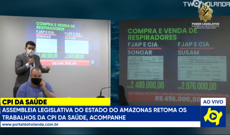 Foto: Reprodução/TV Holanda