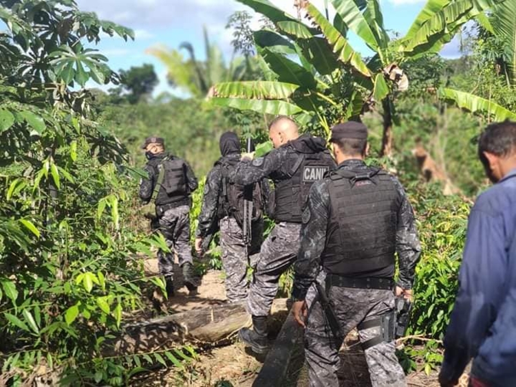 Divulgação Polícia Militar/AM