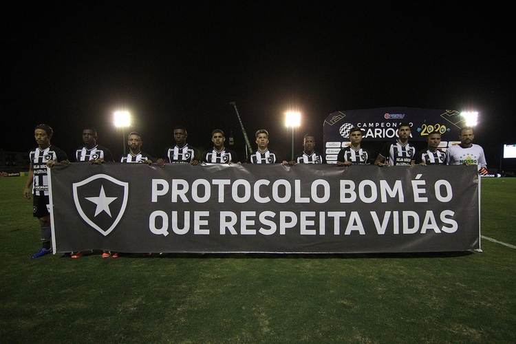 Foto: Reprodução - Vitor Silva/Botafogo