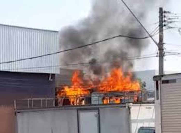 Bombeiros tiveram fim de semana de muito trabalho - Foto: Divulgação