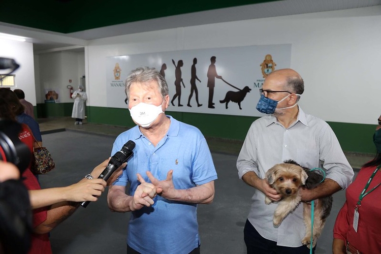 Arthur Neto diz que vai fazer série de inaugurações - Foto: Mario Oliveira/Semcom