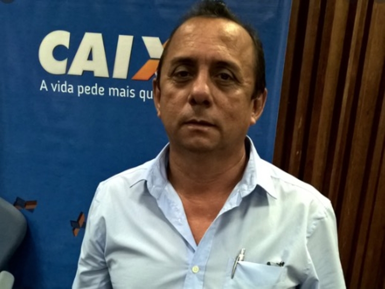 Edy Barbosa fechou contrato com a Master Terraplanagem - Foto: Divulgação