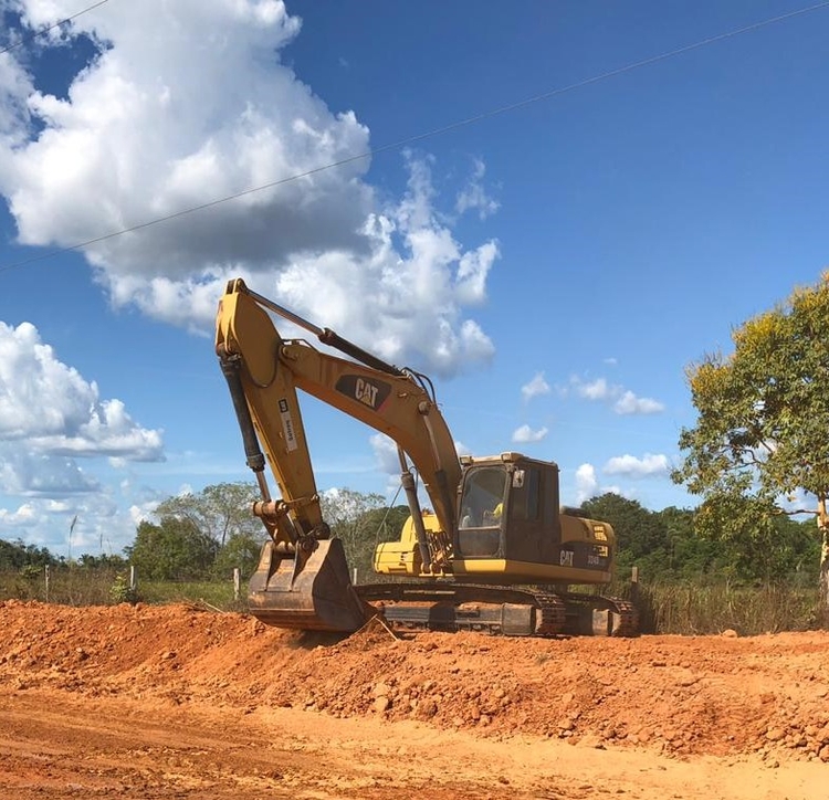 Trecho do meio da BR-319 não foi contemplado com obras de recuperação - Foto: Divulgação