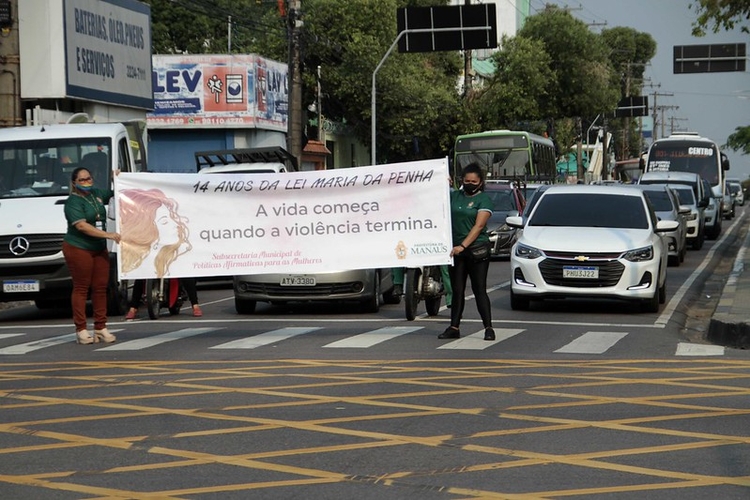 Prefeitura faz campanha contra violência - Foto: Altemar Alcântara/Semcom