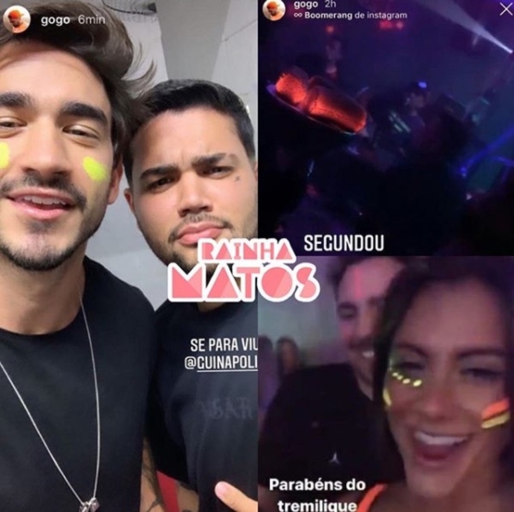 Foto: Reprodução/ Instagram Rainha Matos 