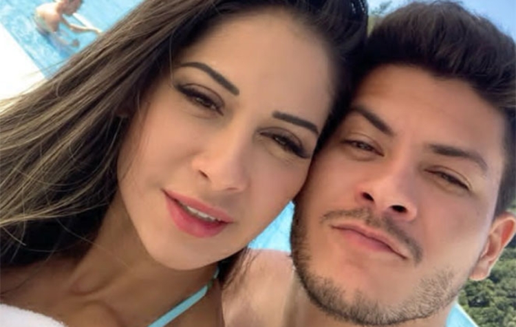 Arthur Aguiar E Mayra Cardi Fazem As Pazes Esta Sendo Maravilhoso