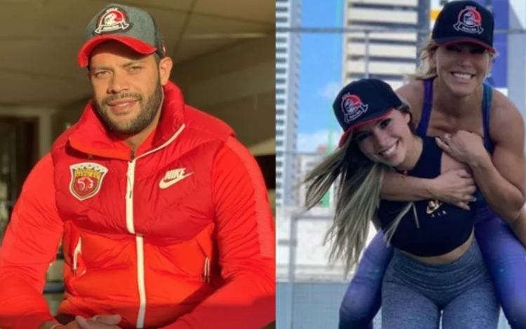 Jogador assumiu namoro com a sobrinha da ex-mulher/ Foto: Reprodução/ Instagram