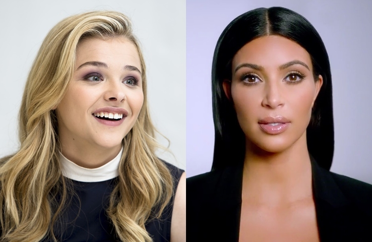 Choë Moretz critica Kim Kardashian e recebe resposta à altura da socialite  - TV Foco