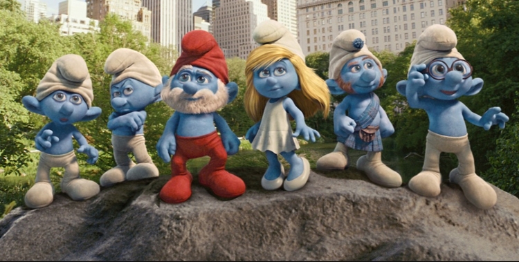 O que é smurf em Holandês? Smurf