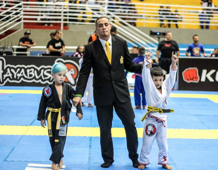   Foto: Marco Aurélio Ferreira / Gi Azevedo - Arena Jiu-Jitsu/Facebook