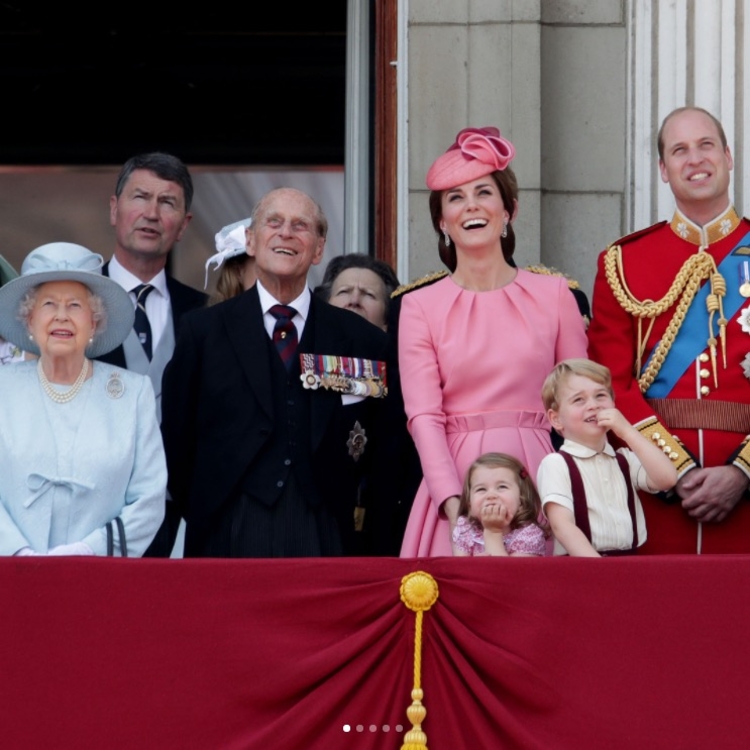 Foto: Reprodução/Kensington Palace Instagram