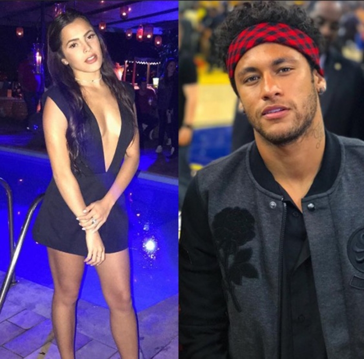 Ex BBB Emilly Aparece De Surpresa Em Festa De Neymar