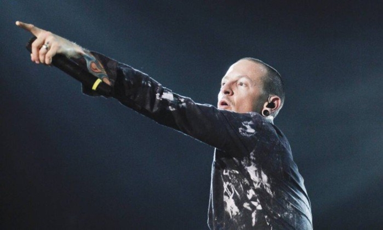 Chester Bennington em show do Linkin Park no Rio, em 2012 - Daniela Dacorso:Daniela Hallack Dacorso / Daniela Dacorso/