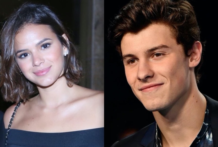 Foto Bruna: Agnews  Foto Shawn: Reprodução