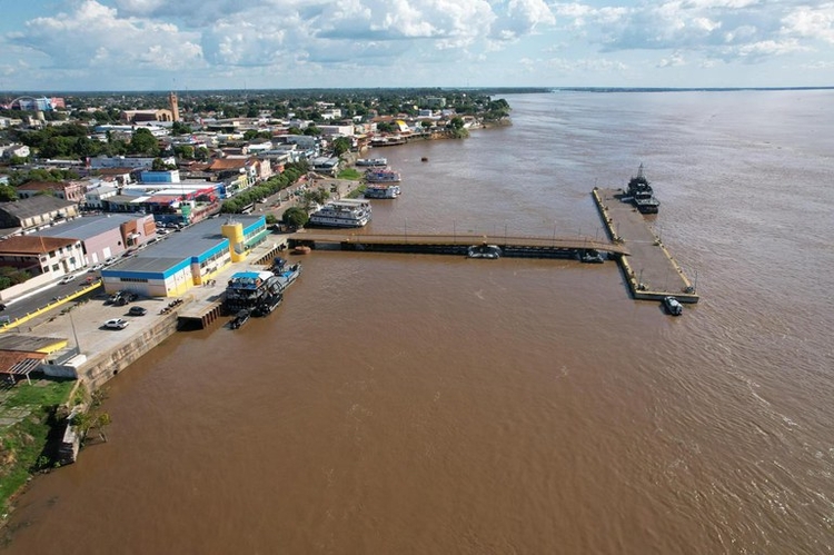 Porto de Parintins. - Foto: Divulgação Dnit Amazonas