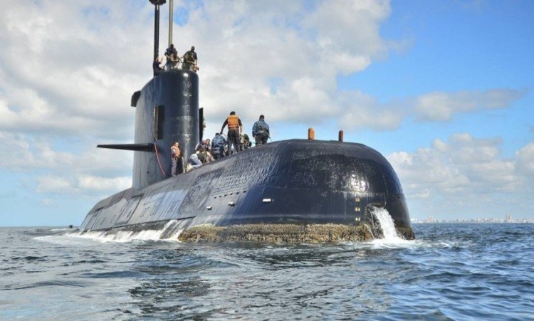 Foto: Argentina Navy / AP