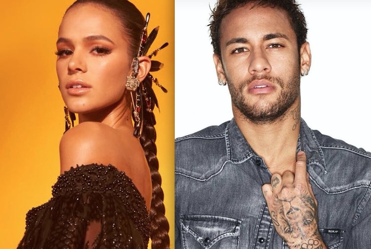 Neymar se derrete em elogios a Bruna Marquezine e atriz responde apaixonada