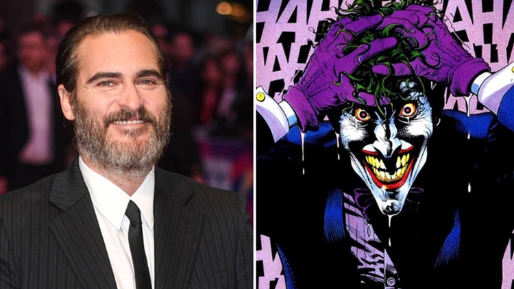 Segundo informações do site da revista 'Variety', Joaquin Phoenix é o primeiro nome da lista para interpretar o Coringa Foto: Taylor Jewell/AP e Rex/Shutterstock