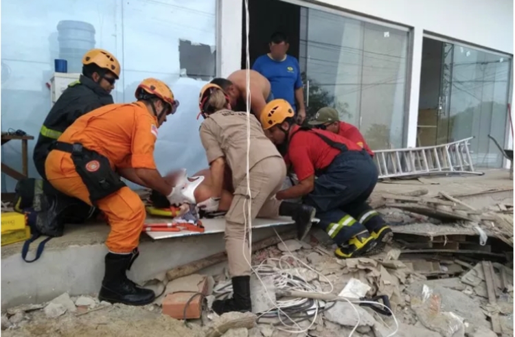 Foto: Divulgação / Corpo de Bombeiros