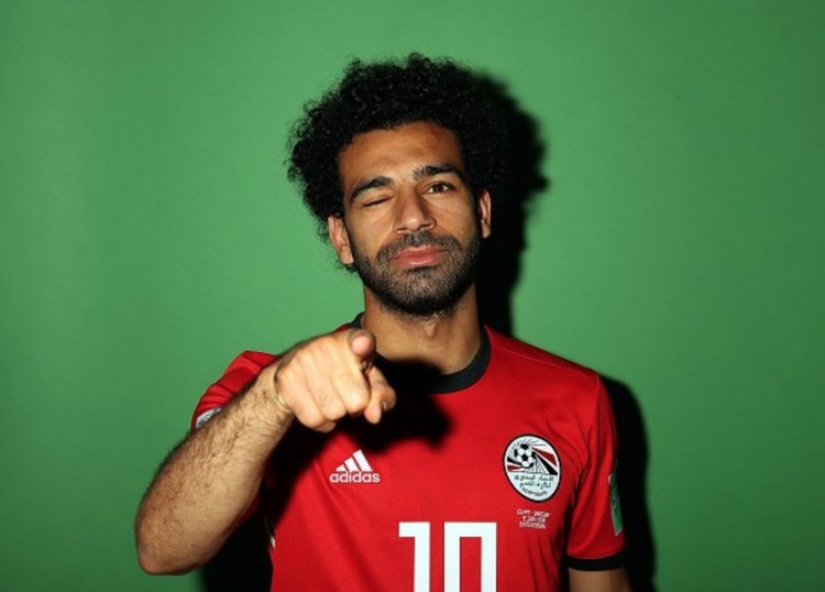 Foto: Reprodução/TwiterEgypt National Football TeamConta verificada