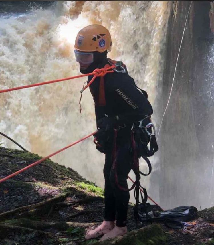 Foto: Major Karina Reis/Corpo de Bombeiros