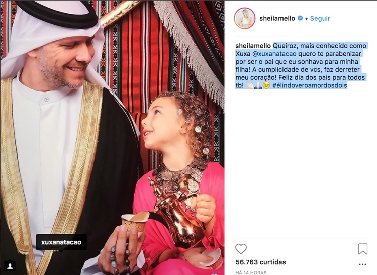 Foto: Reprodução/Instagram