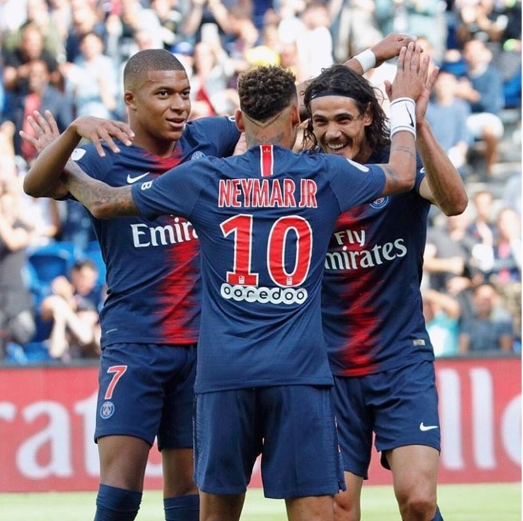 Foto: instagram @PSG