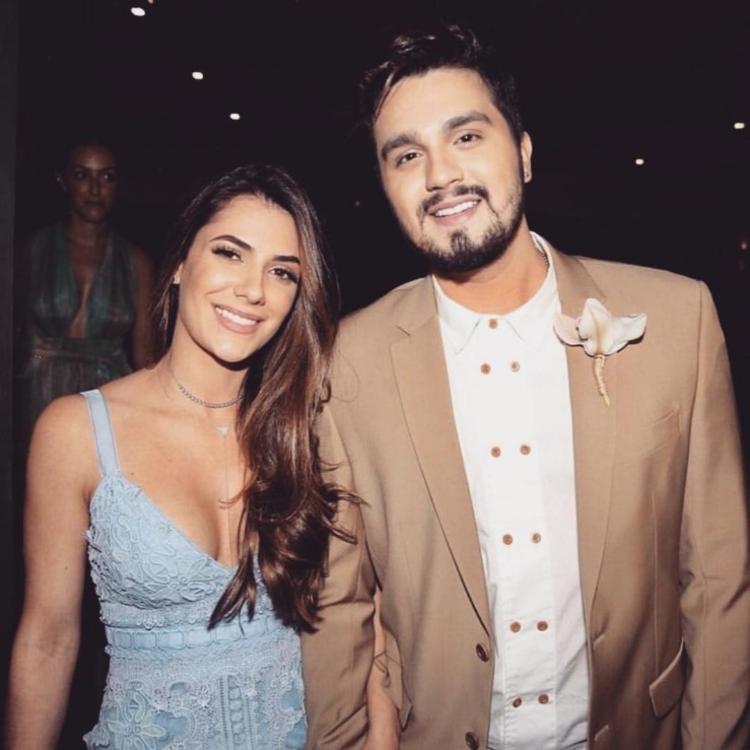  Reprodução/Instagram @luansantana. Foto: Brazil News