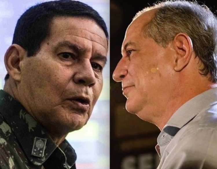 Ciro Gomes e general Mour o chegam a Manaus nesta sexta feira