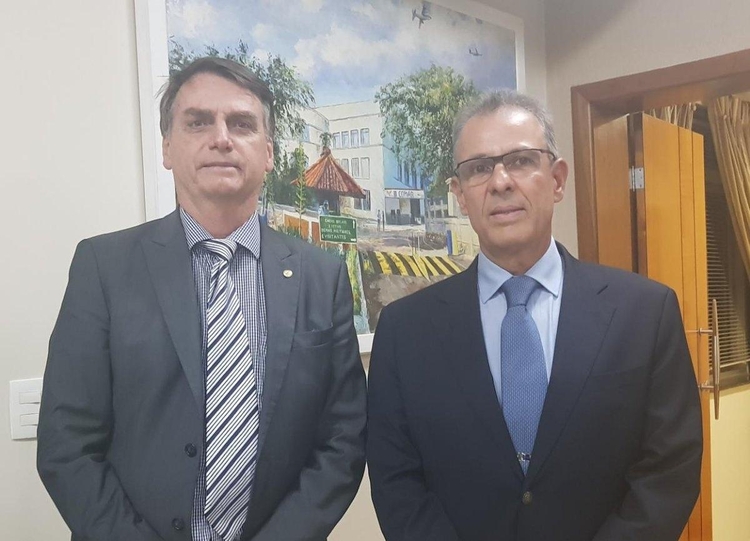 Foto: Twitter Jair Bolsonaro