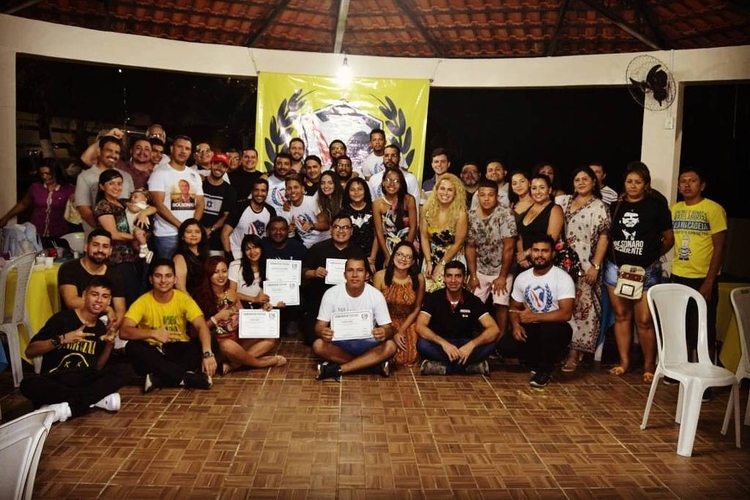 Reunião do movimento Direita Amazonas - Divulgação