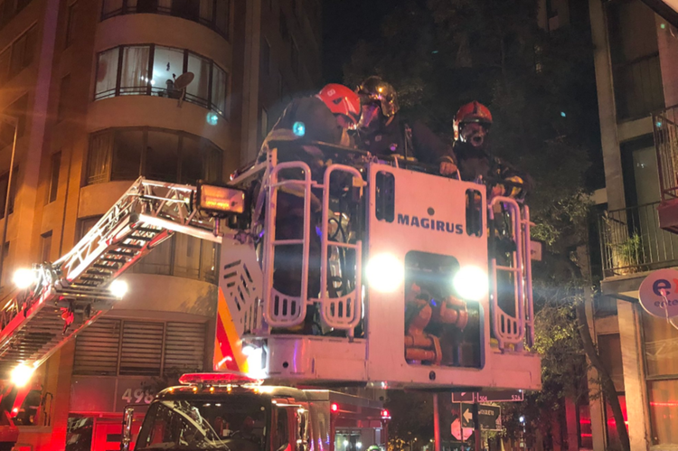 Foto: Corpo de Bombeiros/divulgação